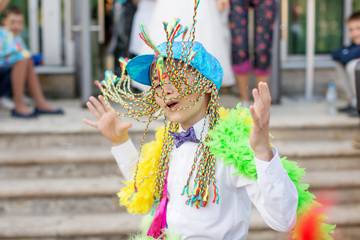 Фотосъёмка детских праздников в Санкт-Петербурге Настя Околот