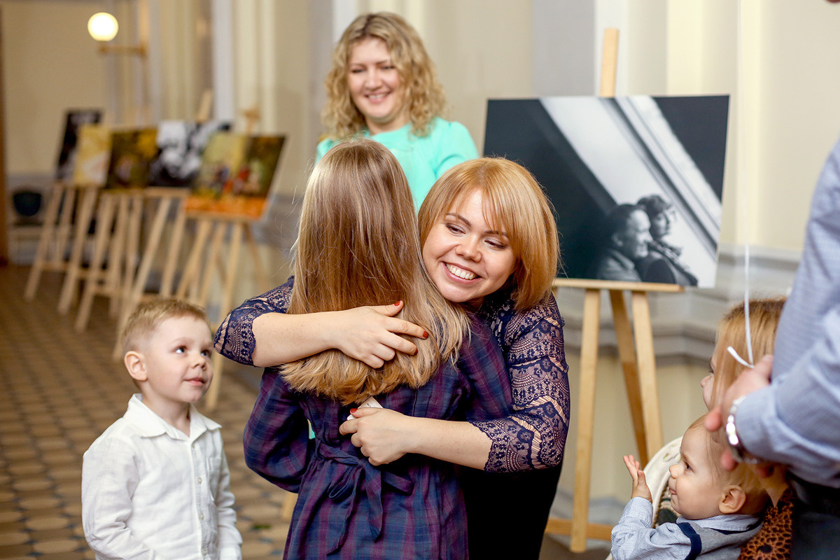 Открытие фотовыставки