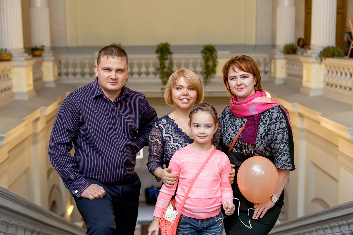 Открытие фотовыставки