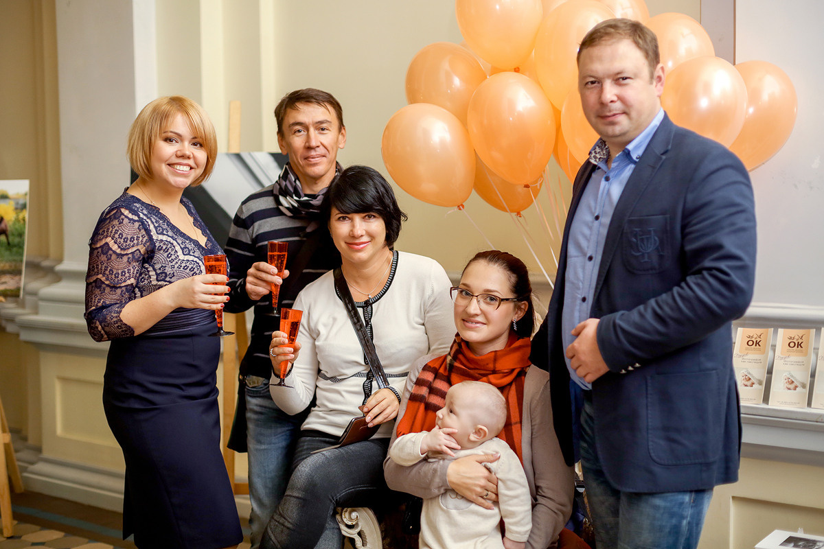 Открытие фотовыставки