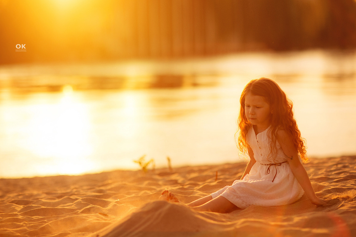 Семейная фотосессия на море