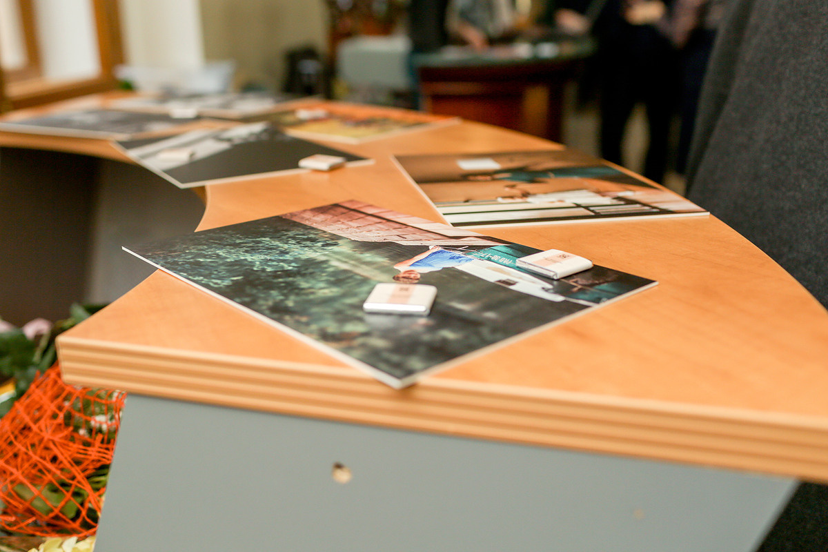 Открытие фотовыставки