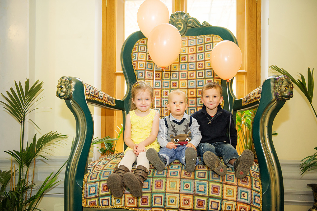 Открытие фотовыставки