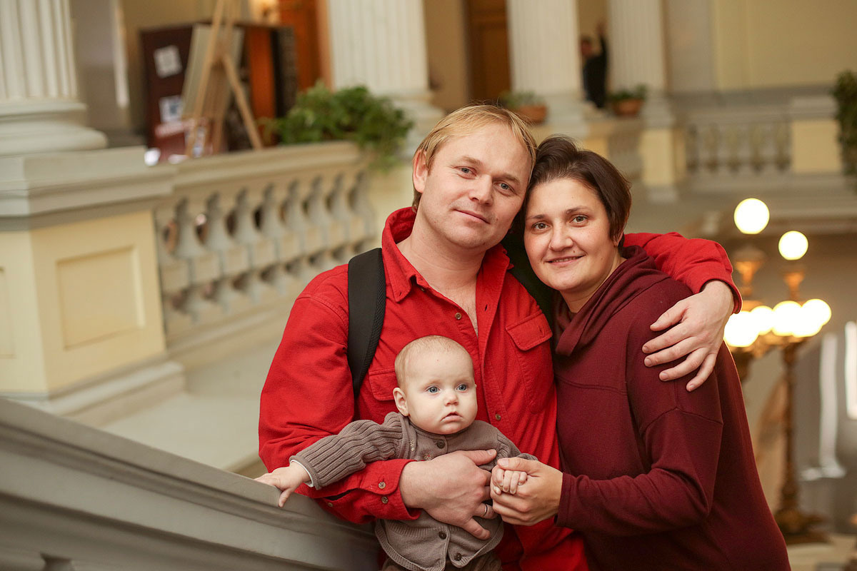 Открытие фотовыставки