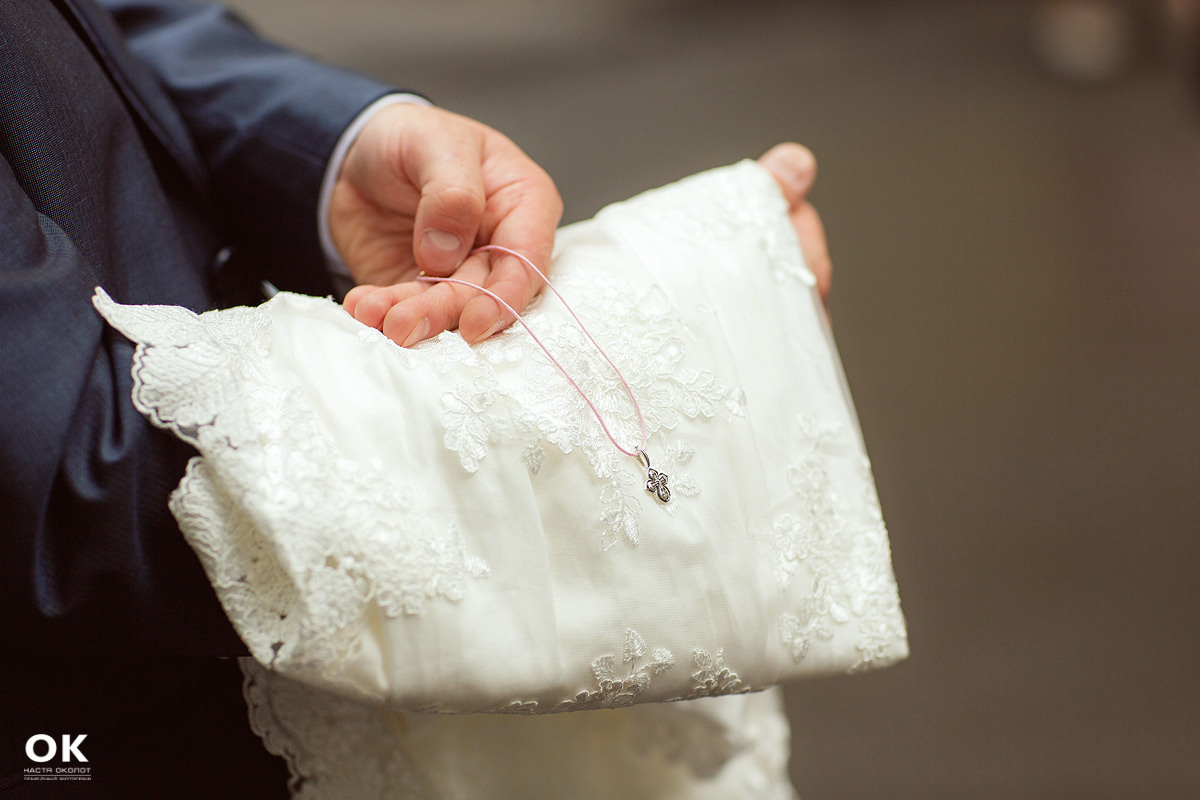 Фотосъёмка крещения в Санкт-Петербурге Настя Околот