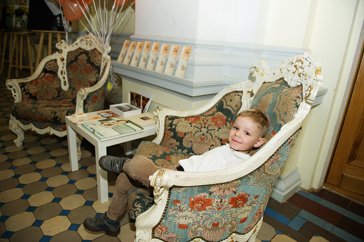 Открытие фотовыставки