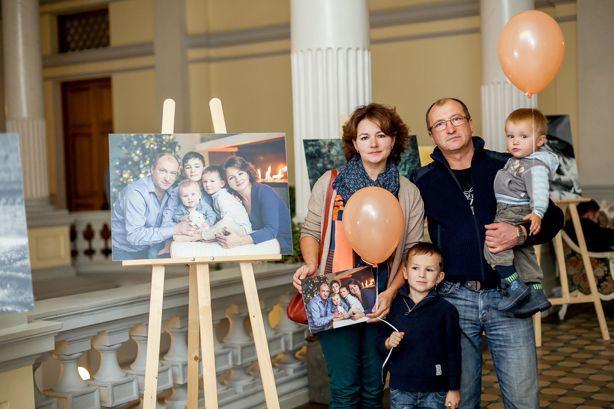 Открытие фотовыставки