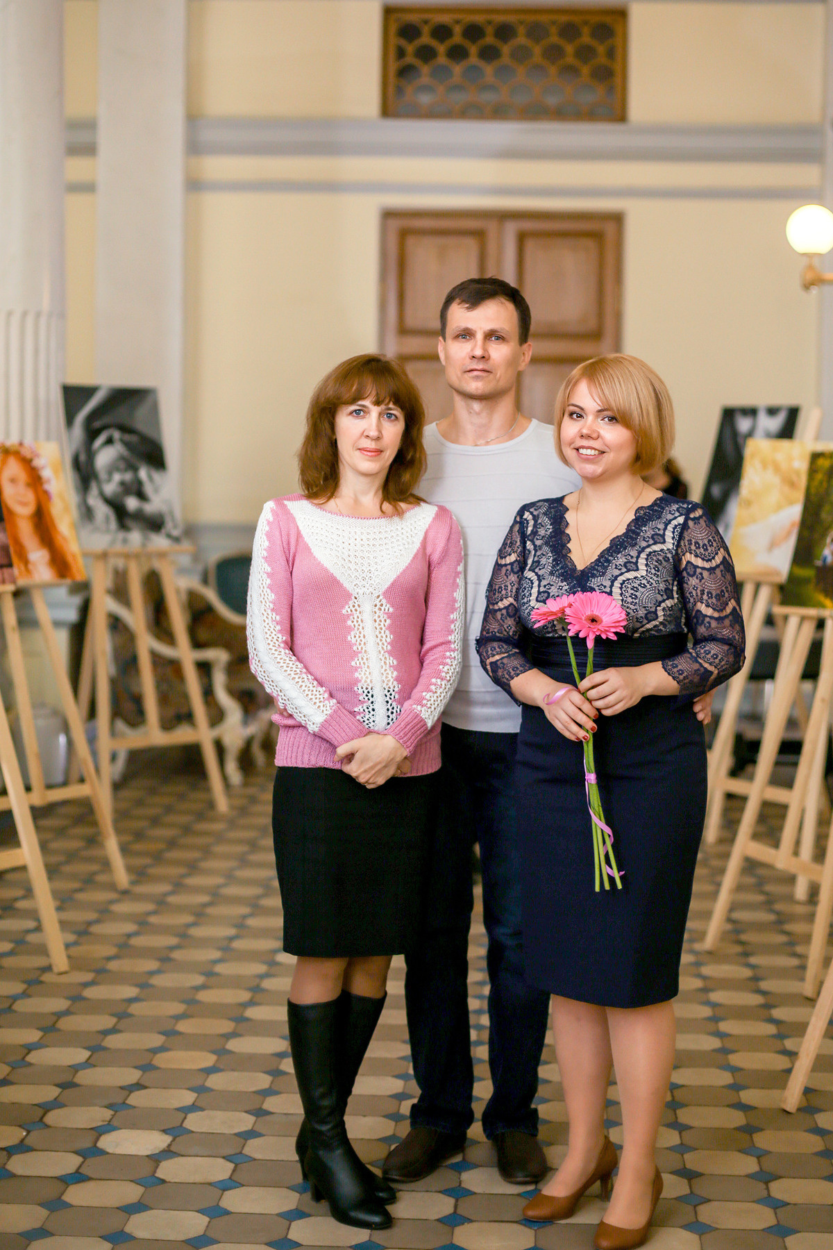 Открытие фотовыставки