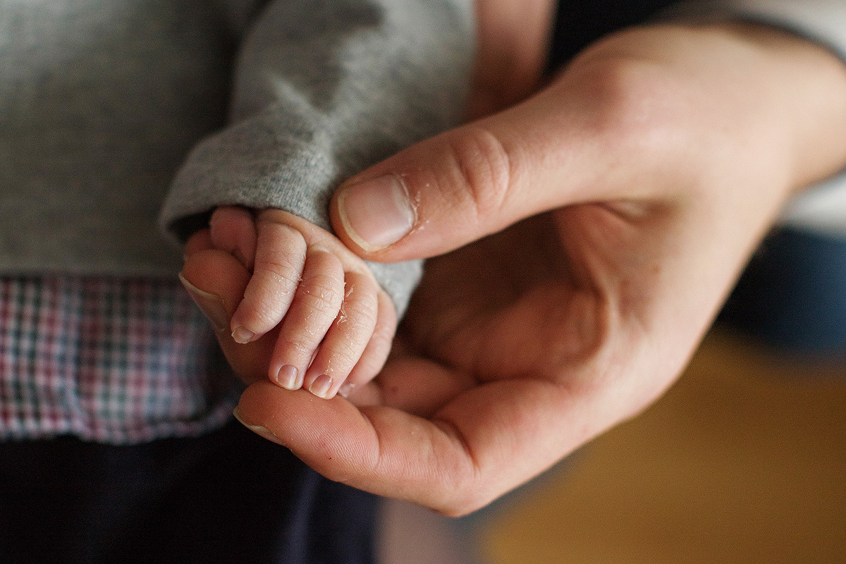 Фотосессия выписки из 13 роддома Санкт-Петербург