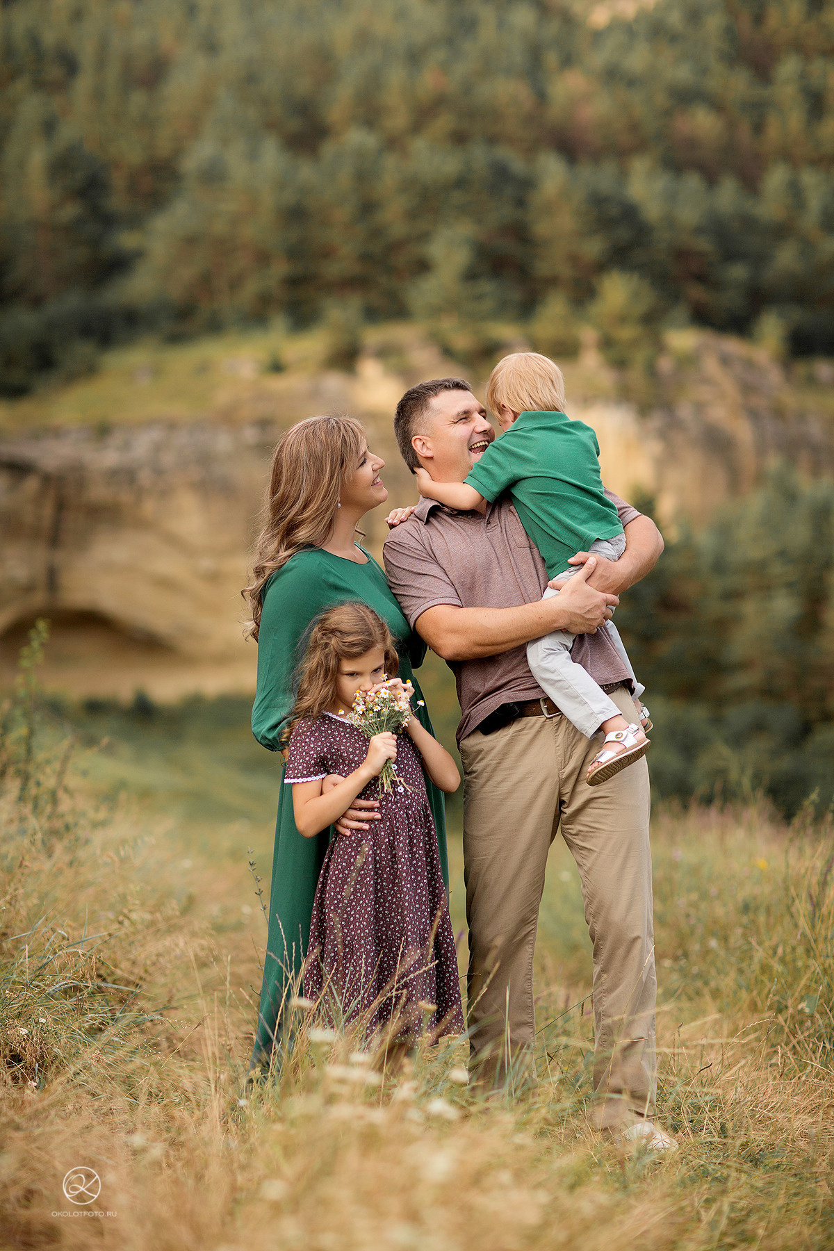 Счастье в горах