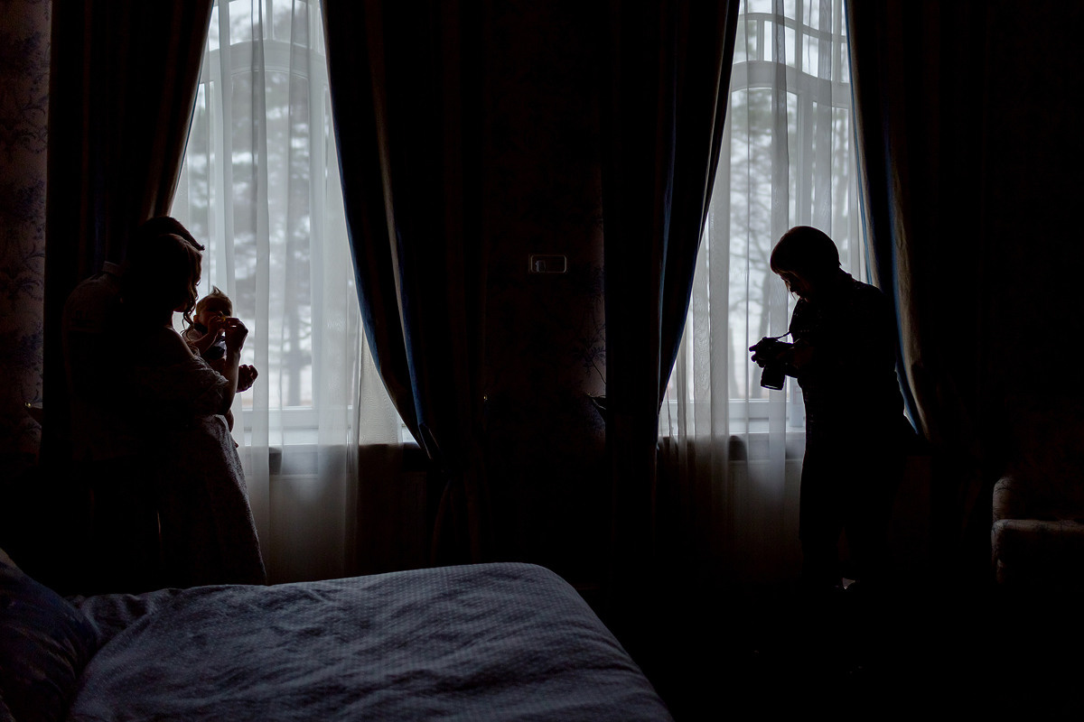 Бэкстейдж со съемки для женской бизнес-премии Self Made Woman