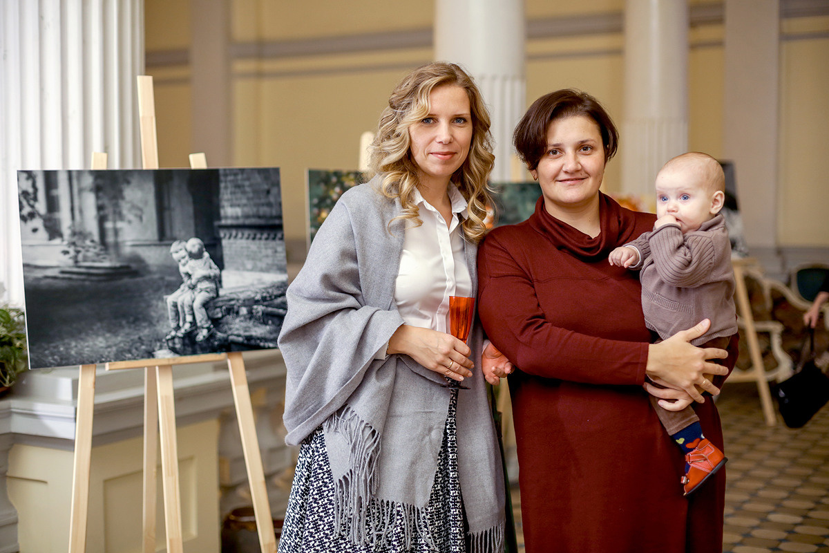 Открытие фотовыставки