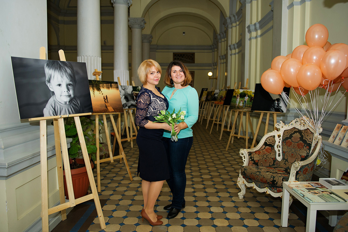 Открытие фотовыставки