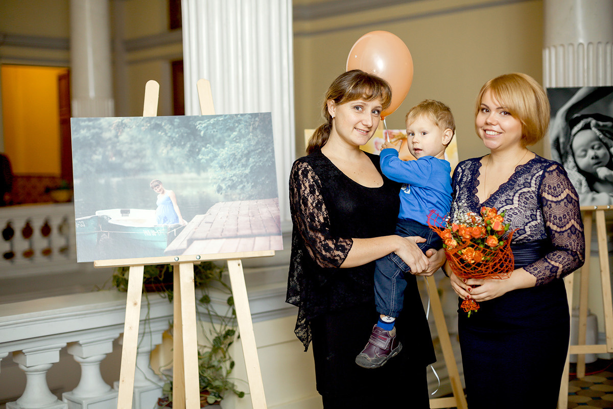 Открытие фотовыставки