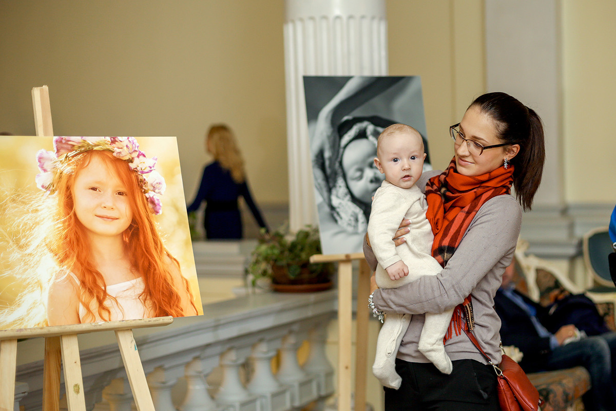 Открытие фотовыставки