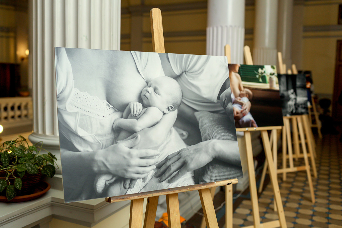 Открытие фотовыставки