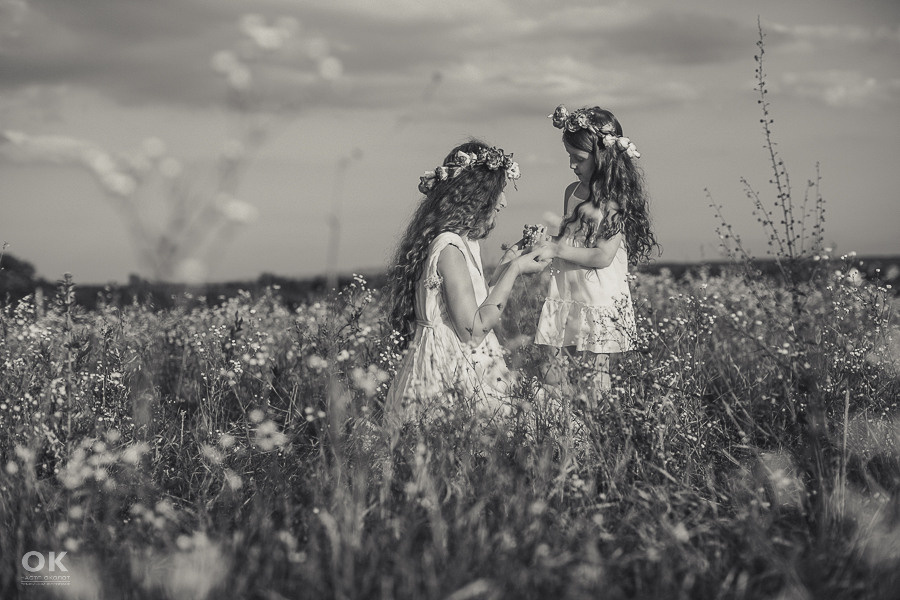 Семейная фотосессия. Итоги лета