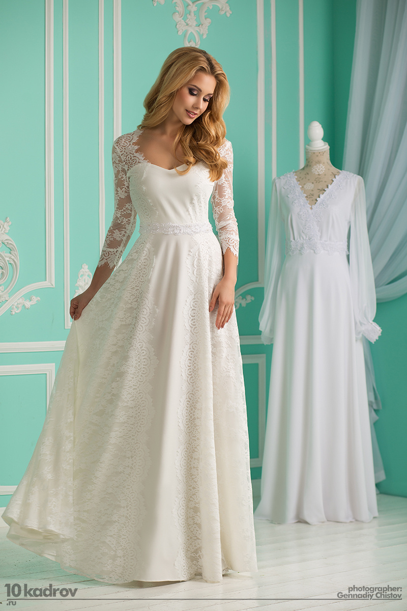 Каталог свадебных платьев. Свадебный и портретный фотограф из Санкт-Петербурга Геннадий Чистов