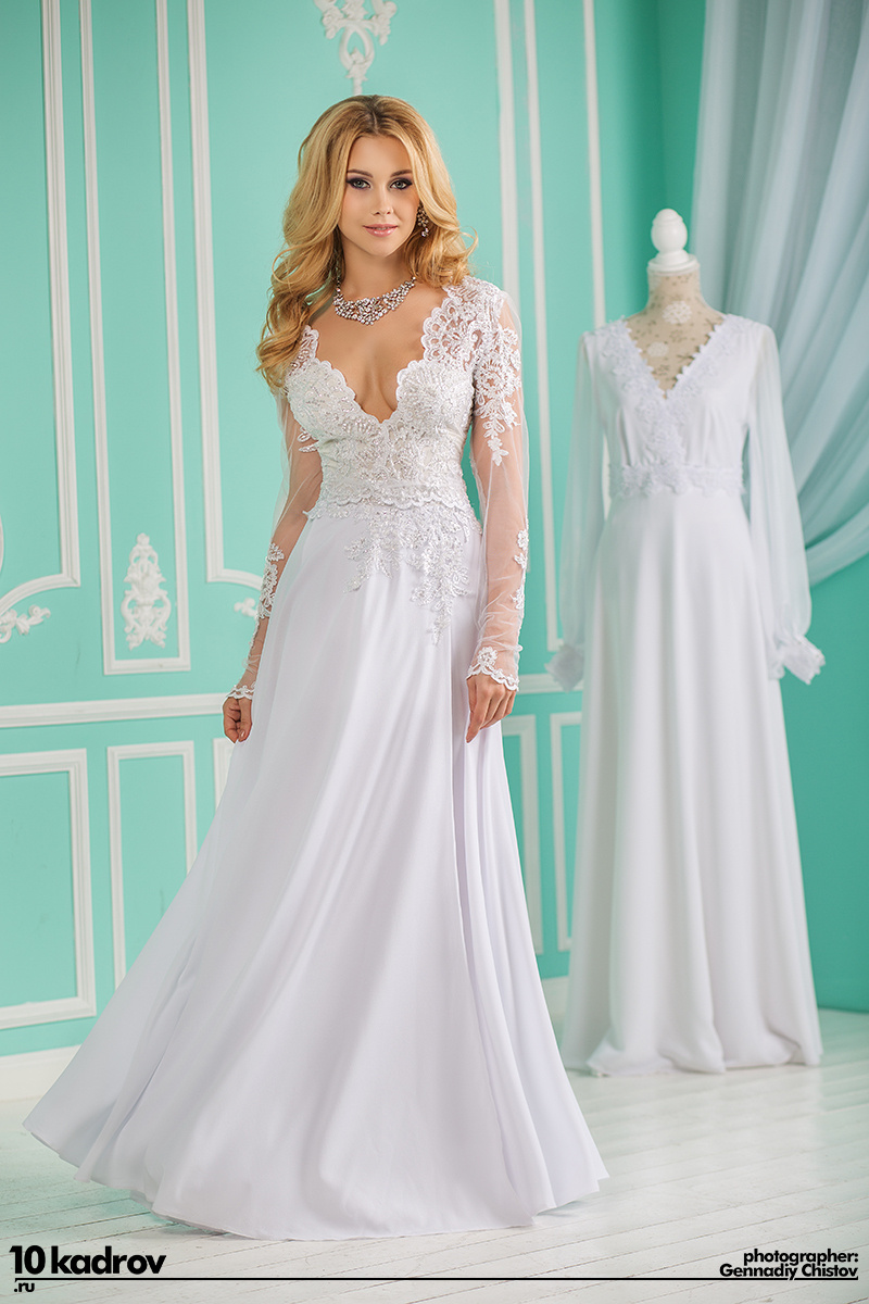 Каталог свадебных платьев. Свадебный и портретный фотограф из Санкт-Петербурга Геннадий Чистов