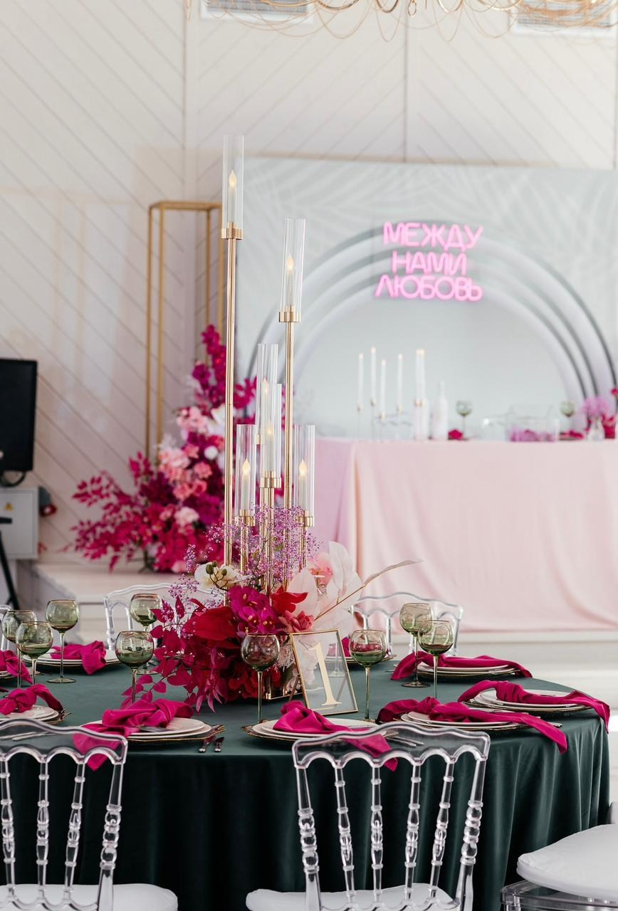 Свой Декор — оформление праздничных мероприятий и свадеб в Москве и Московской области Лилия Глинская