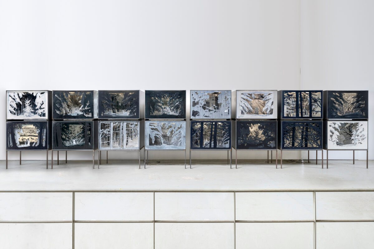 Anselm Kiefer: Photography at the beginning. Private image