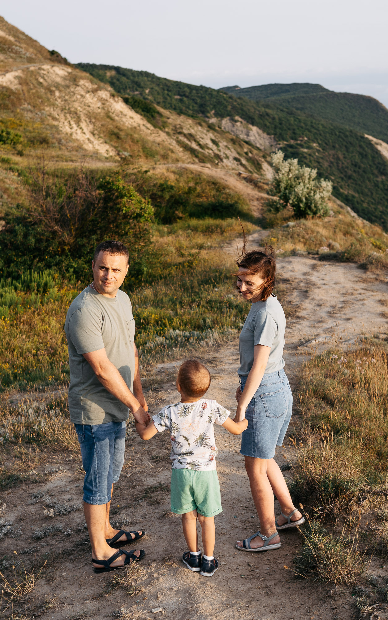 Семейная съемка. Детский семейный фотограф в Москве Евгения