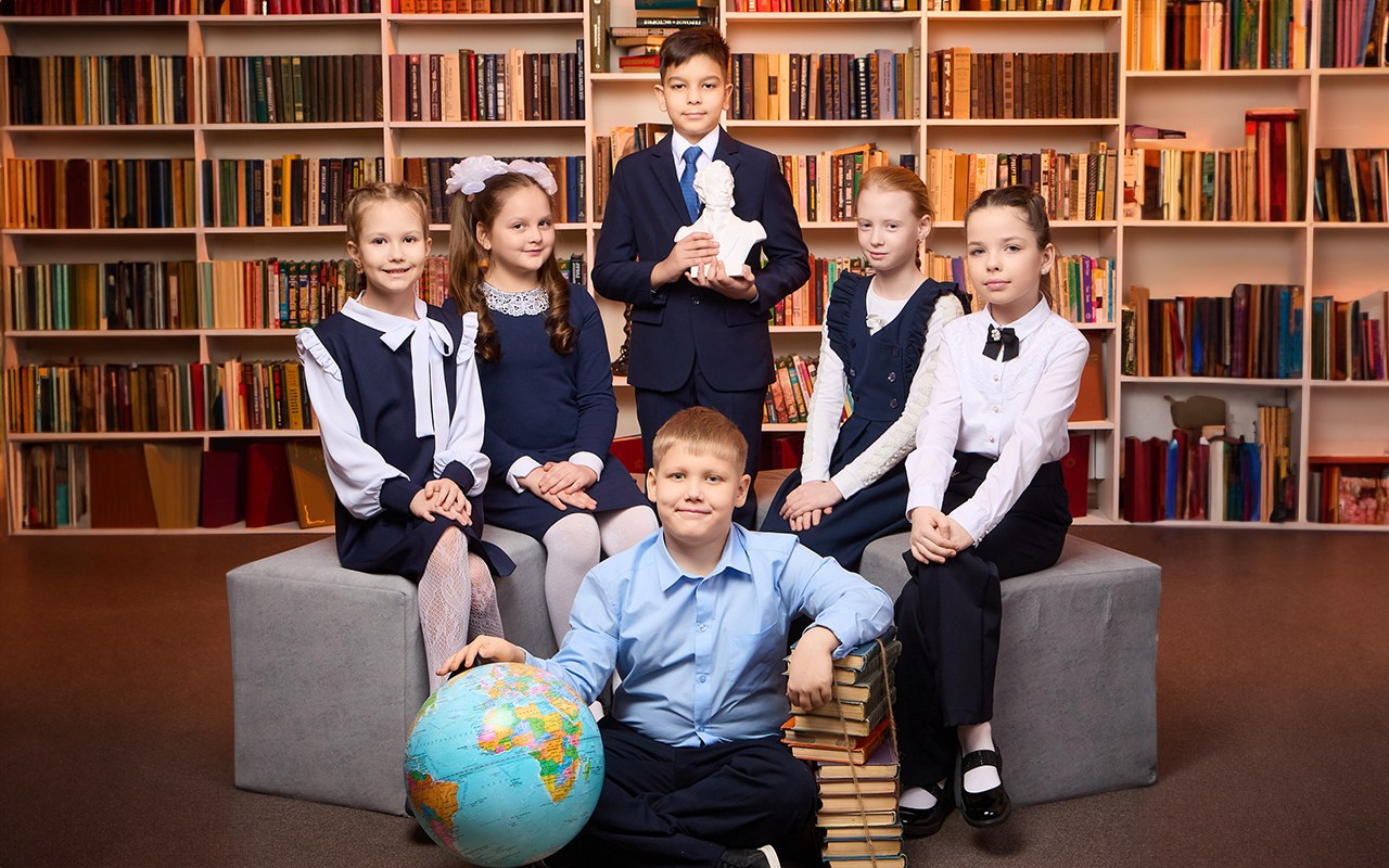 Школьные фотодни в нашей студии. Школьный фотограф, выпускные альбомы