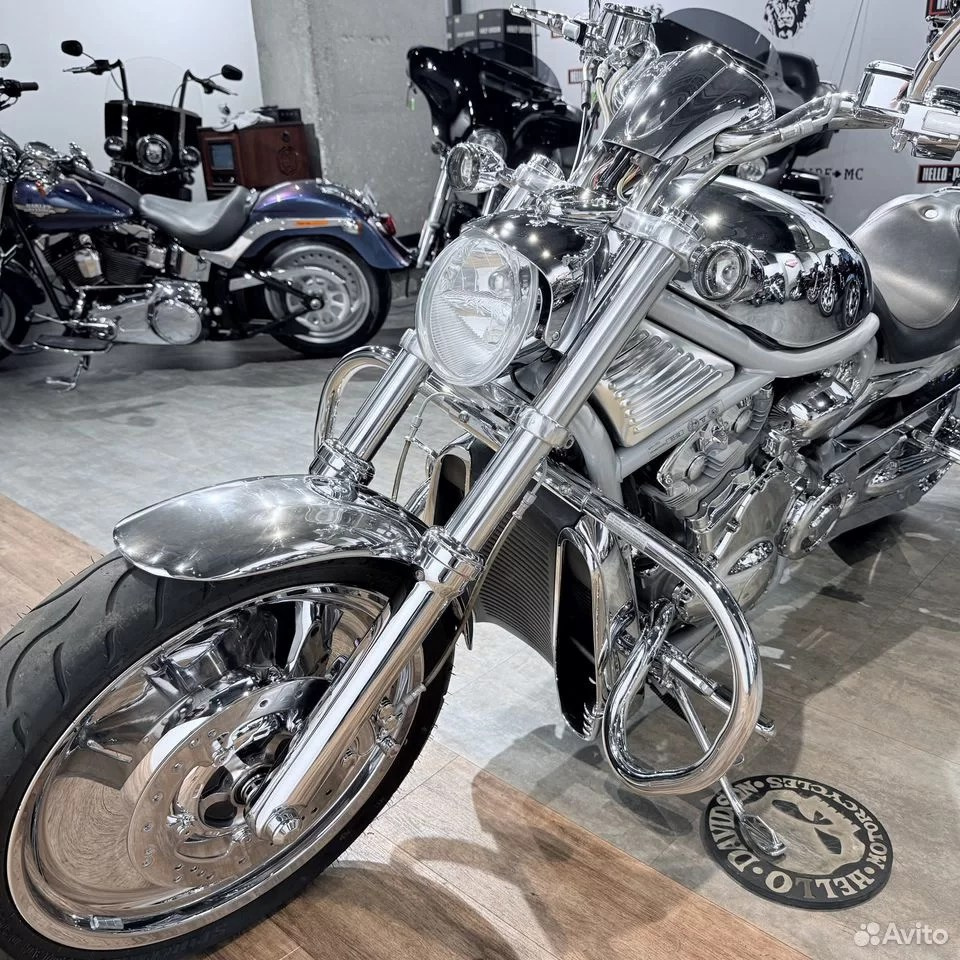 2002 V-ROD Chrоmе Limited Еditiоn. Hello Davidson, Москва. Только хорошие мотоциклы…