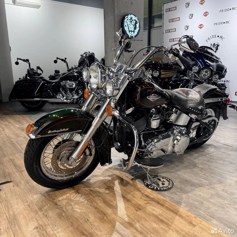 2010 Heritage ABS Merlot Sunglo (VIN 5HD*1204). Hello Davidson, Москва. Только хорошие мотоциклы…