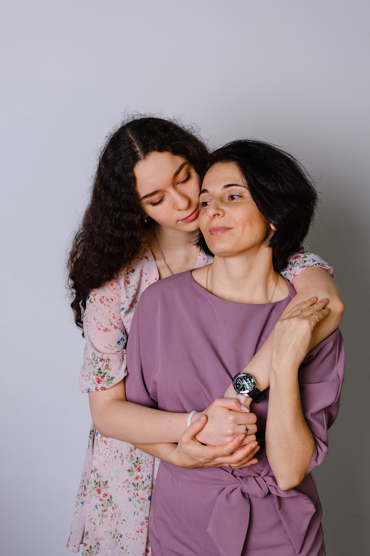 Семейная фотосъемка для Аси и ее дочерей. Майя Афзаал. Фотограф. Псков