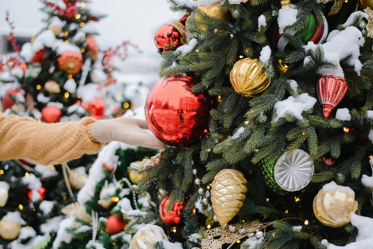 Новогодние подарочные сертификаты 2021/2022. Фотограф Лопаткина Ирина