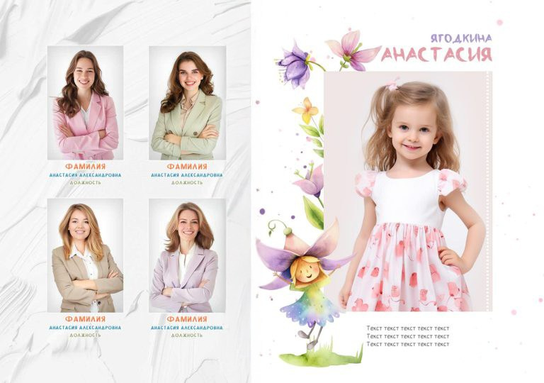 Альбомы Детский Сад. Школьный фотограф № 1 — Москва и МО | Роман Абрамов: выпускные альбомы, школьные фото, 20 лет опыта