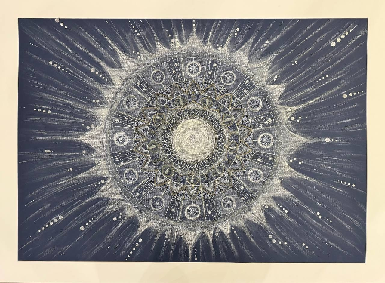 Arisa — сакральные картины Мироздания