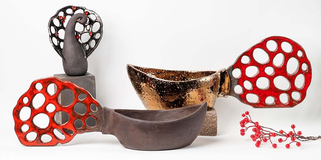 Художник и керамист в Москве Виктория Густарёва