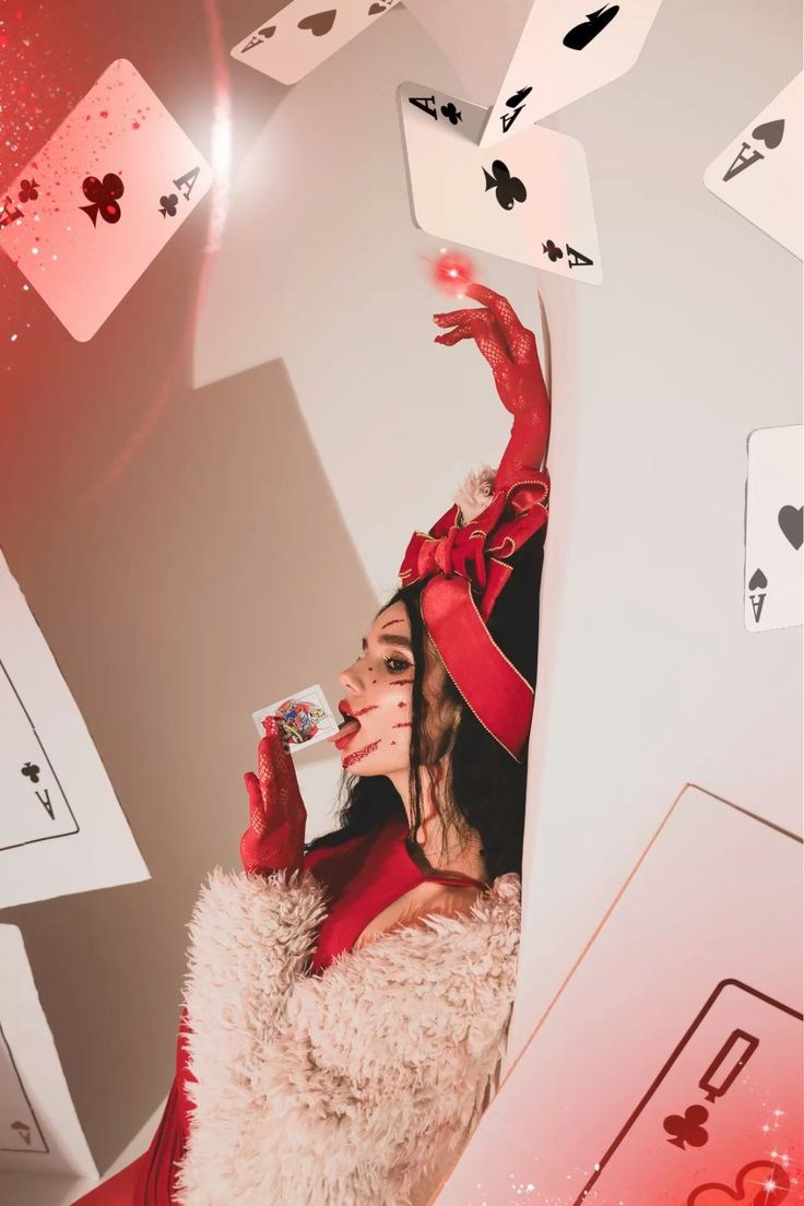 Карточная королева. Александра Мельниченко/ Бегающий фотограф