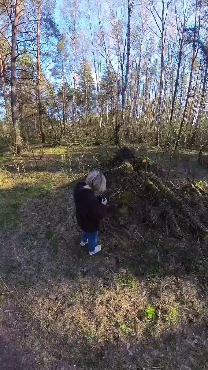 Весна в лесу. Фотограф в Нижнем Новгороде Yulia_Kuvshinka