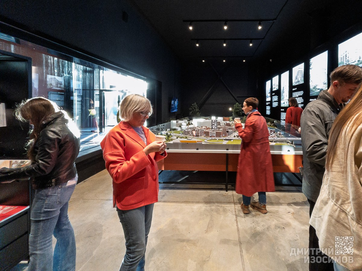 Презентация цифрового фотоархива Тюмени