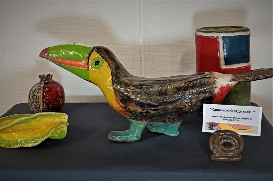 Шаркова Елена Викторовна. Галерея участников Российской Премии Искусств