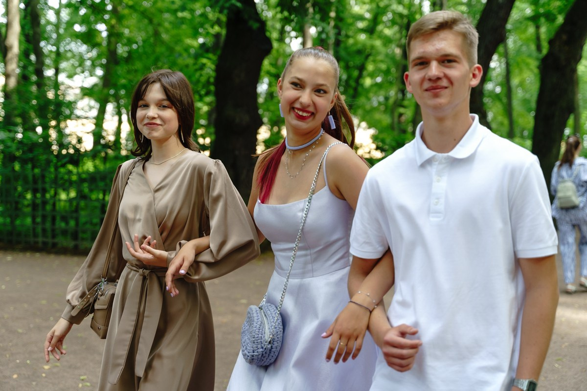 Выпускной МБОУ «СОШ № 2» 9 Класс. Репортажный и семейный фотограф в Санкт-Петербурге Тарас Марченко