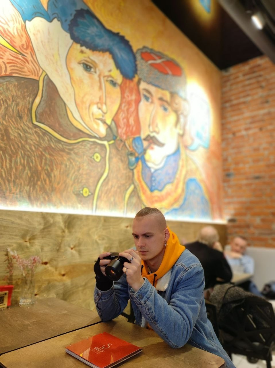 Обо мне. Photo by Volanchiek