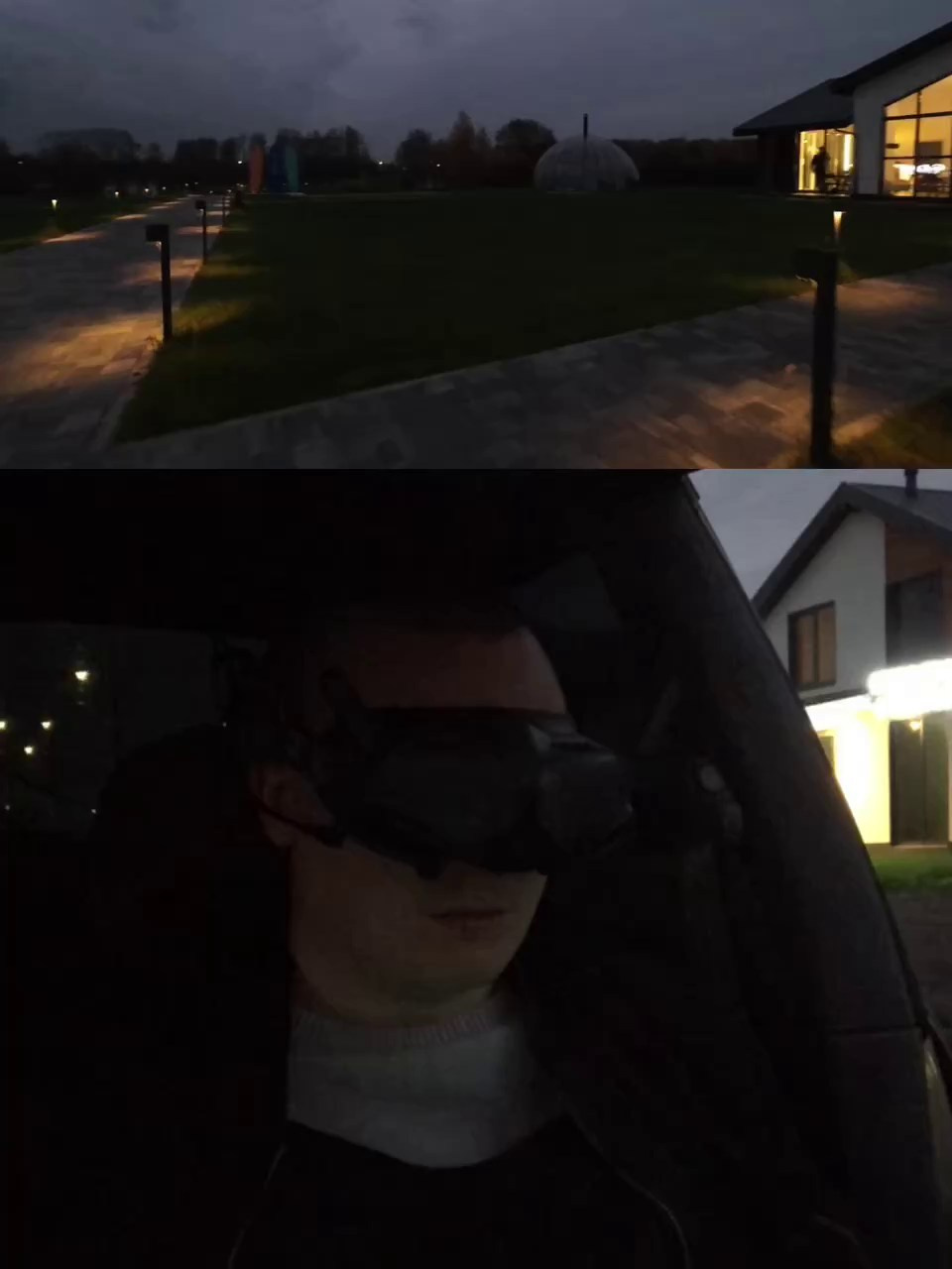 Река Парк. DRONBERRY — Аэросъемка Ярославль