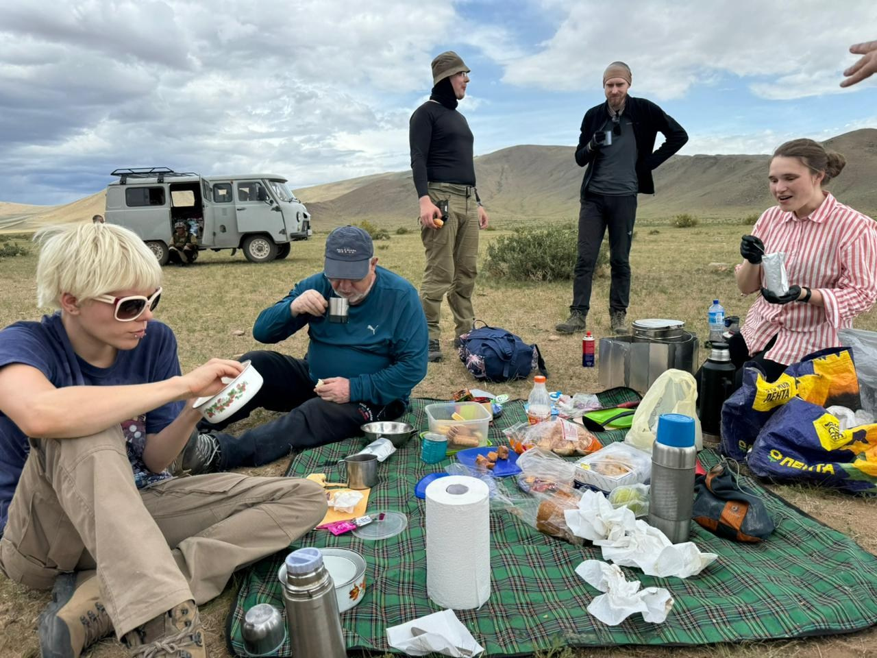 Экспедиция в Монголию (котловина больших озер). Семоха Валерий. Фотограф