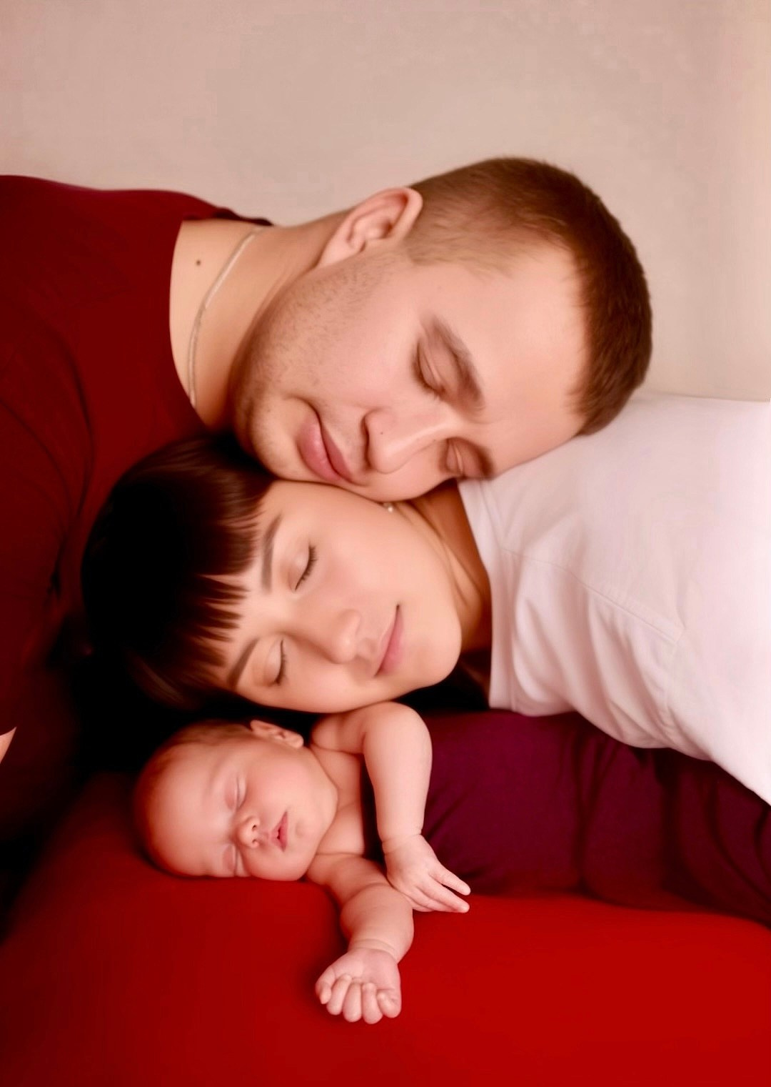 Фотограф новорождённых newborn деток до года в Кемерово Ксения Вакула