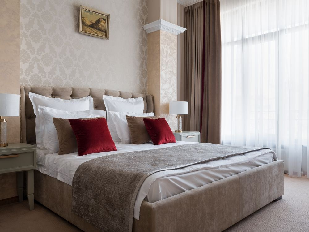 Дизайн интерьера в Сочи • Дизайн-проект отеля, гостиницы