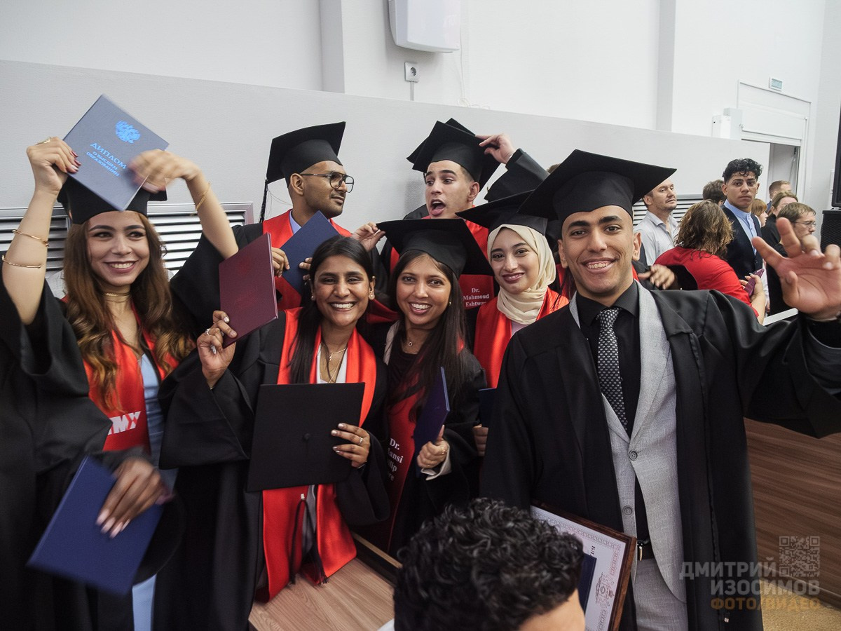 Выпускной ТМУ