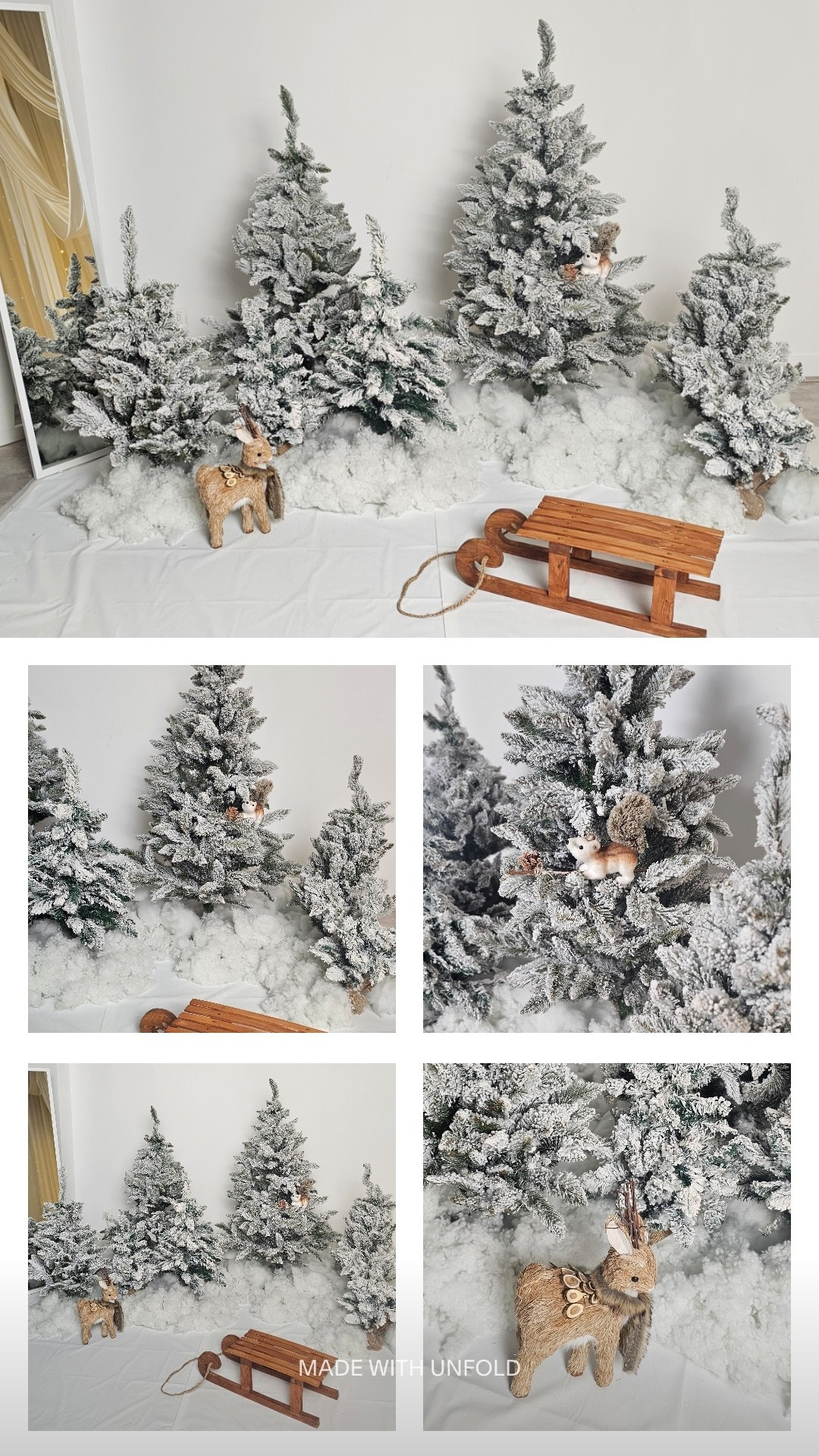 Новогодние залы в фотостудии. Свадебный и семейный фотограф в Твери и Тверской области