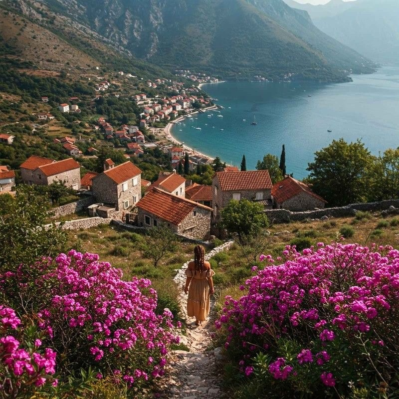 Фототур в Черногорию. Студийный фотограф в Краснодаре