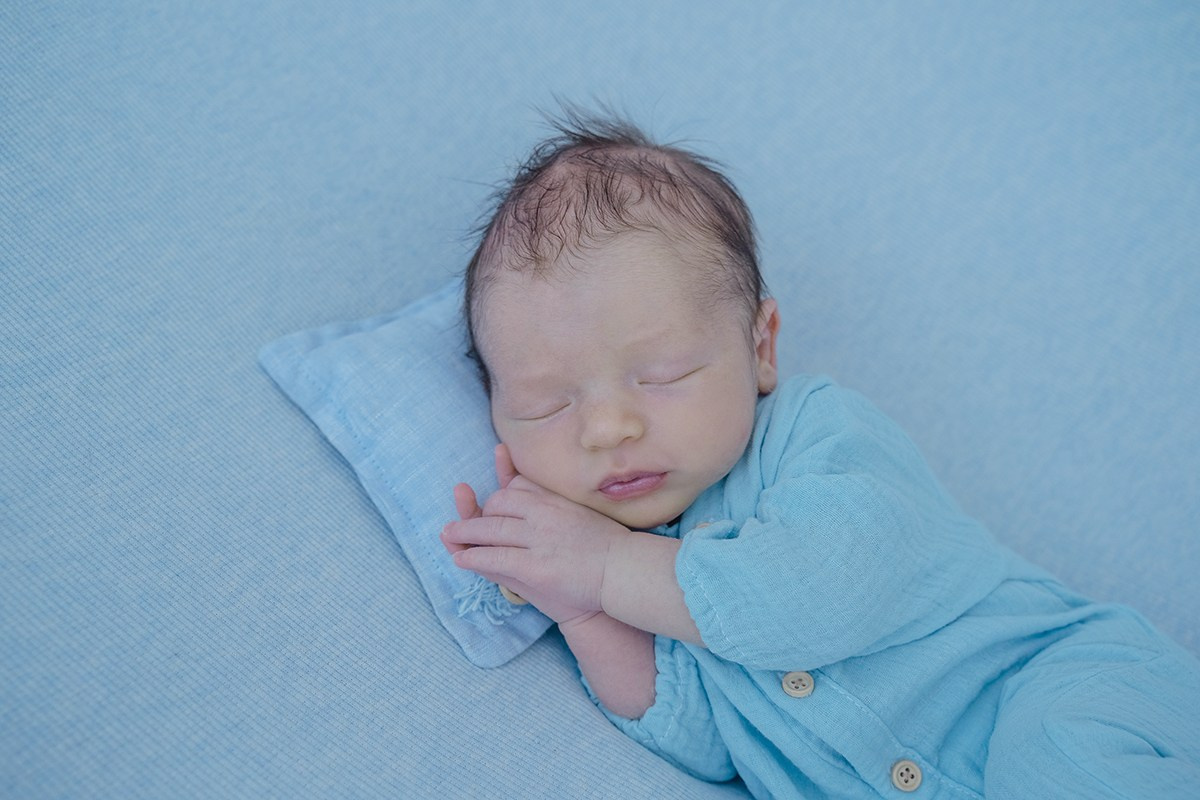 Фотосессия новорожденного в Москве