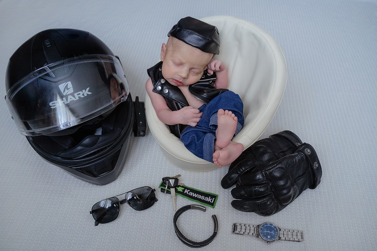 Фотосессия новорожденного в Москве