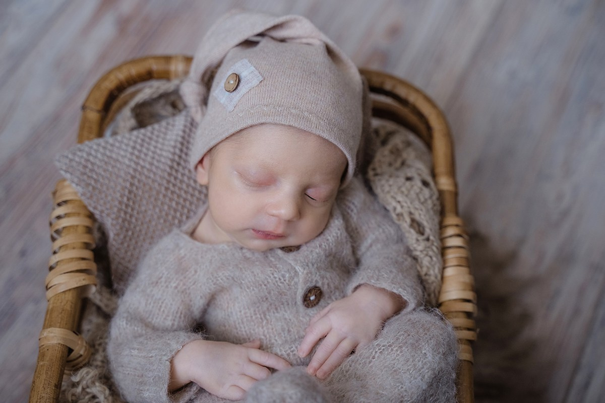 Фотосессия новорожденного в Москве
